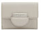 Liebeskind Berlin Damen Sadie Naplack Louisa Purse S, Oatmilk Gold Buckle, S (HxBxT 8.5cm x 11cm x 2cm)