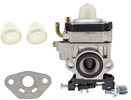 HURI Vergaser mit Dichtung für Scheppach MFH 3300-4P, Sunseeker SK-C33/SS Motorsense Freischneider