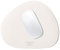 GREEDY FARMERS Mouse pad, Non-Slip Washable Waterproof Computer Mouse pad (Vanilla Cream)