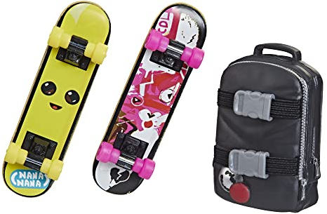 Hasbro Fortnite F5837 Bananen- und Kuschelbrett-Fahrer-Set, Sammler-Zubehör-Set, Mehrfarbig