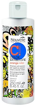 Nouvelle Orange Killer Shampoo 250ml Color Glow