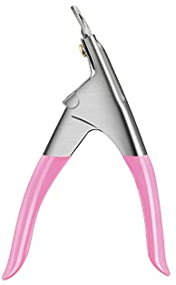 COSELIA 1PC Coupe-ongles pour les Ongles Acryliques Capsules Ongles Professionelles pour Faux Ongles Réparez les Ongles pour Débutant Convient pour Coupe Faux Ongles Ongles Acryliques et Artificiels