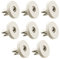 BSSTORE Ruote Cestello Inferiore per Lavastoviglie Universali 50286965004 21ZN805 - Compatibile (Kit x8)