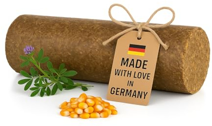 Lax Luzerne Pickstangen für Hühner 28 kg (1er Pack) I Gesunde Wiesensnacks I Ergänzungsfutter Hühner I Stangen zum Knuspern I Hühnerfutter I Wiesenprodukte