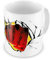 Grupo Erik - Mug One Punch Man, Anime 350ml | Tasse en Céramique Sous Licence Officielle | Mug Café & Thé, Idée Cadeau Geek, Anniversaire ou Noël