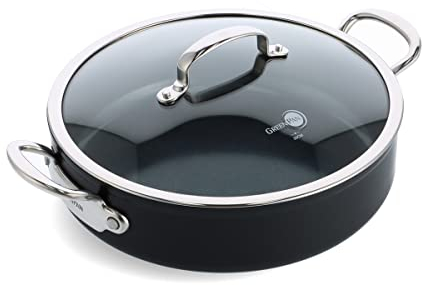 GreenPan Barcelona Pro - Sartén (30 cm, 4,81 L)