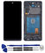 OYOG Ecran pour Samsung Galaxy S20 FE 5G SM-G781B SM-G781U SM-G781U1 Vitre Tactile LCD Assemblé Complet sur Châssis Remplacement Noir