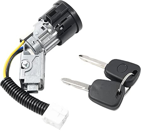 CANJPTON Compatible avec Nieman C1 Pour Peugeot 107 Pour Toyota Aygo Commutateur d'allumage Manchon de Serrure de Serrure d'allumage N0501412 N0502200