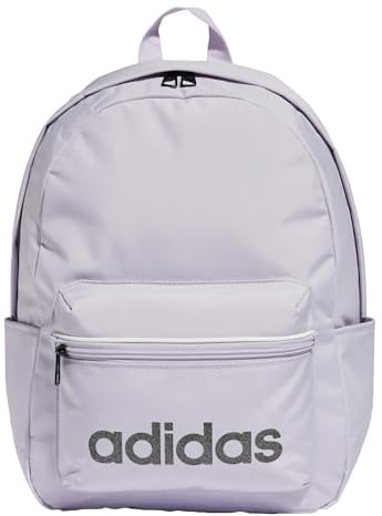 adidas Damen Linear Essentials Backpack Tasche, Silver Dawn/Black/White, One Size