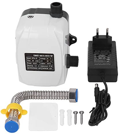 Pompa a Pressione Dell'Acqua, Alta Pressione 180 W, Pompa Booster Pressione Acqua per Aumento Pressione Trasferimento Acqua Camper Home