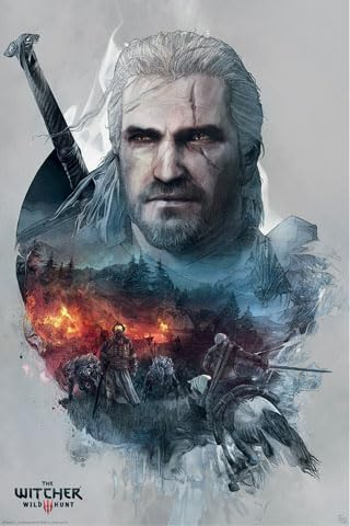empireposter Witcher, The - Poster - Geralt