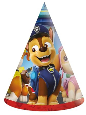 Paw Patrol Rescue Heroes 6 Hüte