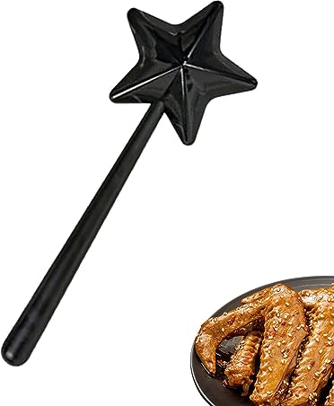 PW TOOLS Salt & Pepper, 1/2 Salt and Pepper Wand, Salt & Pepper Stick, Refillable Seasonings Shaker Salt Dispenser for Home Kitchen