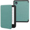 MoKo Coque pour Kobo Clara 2E 6 Pouces 2022, Étui de Protection Souple TPU Ultra-Mince et Léger Anti-Rayures avec Réveil/Sommeil Automatique pour Kobo Clara 2E 6 2022 Tablette, Denim Vert