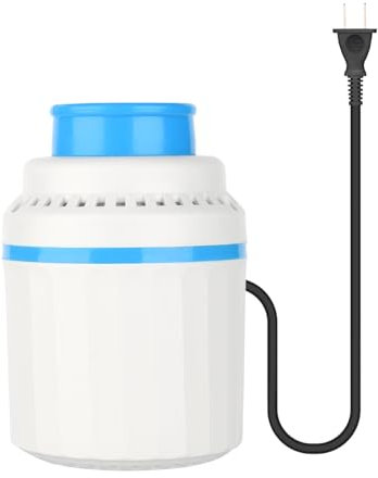 Vakuumpumpe für Vakuumbeutel, Tragbare Elektrische Luftpumpe für Vakuum-Aufbewahrungstasche, Leistungsstarke Hocheffiziente Vakuumpumpe, Luft Vakuumpumpe mit 4.0kPa Ultra Starke Saugkraft