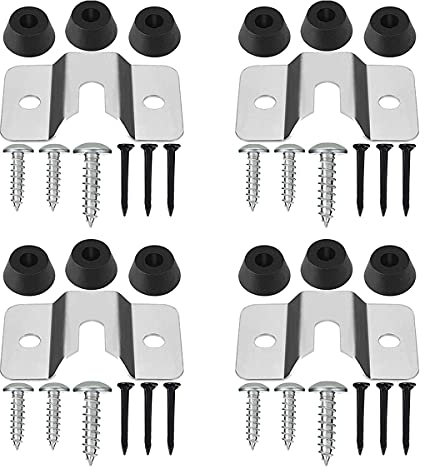Gathukila Dartboard Mounting Bracket Wall Bracket for Hanging Dartboard Holder Wall Bracket and Screws Kit for Mounting Dartboard