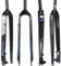 LYMFCFC 26/27,5/29 Zoll Carbon Starre Scheibenbremse MTB-Gabel 1-1/8 Zoll 28,6 Mm Gewindeloses Gerades Rohr Superleichte MTB-Vorderradgabel QR 9 Mm MTB-Vorderradgabel A,29in