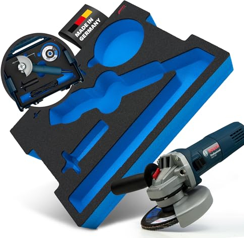 APTEX Schaumeinlage passend für Bosch Winkelschleifer GWS 880 für L-Boxx 136