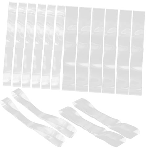 Yardenfun 8paare Transparente Elastische Schuhriemen Damen Fersenriemen Komfortable Tpu Fersenbänder Verstellbar Für Absätze Pumps Ballerina Schuhe Ersatz Zubehör