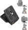Andoer Quick Release Plate Folding L Shape Camera L Bracket Horizontal Vertical Switching Aluminum Alloy with 1/4 Screw for Canon Nikon Sony DSLR Camera