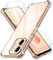 ivoler 3 in 1 Funda para Vivo Y28 con 2 Piezas Cristal Templado, Transparente Carcasa Protectora Antigolpes Case, Suave TPU Silicona Anti-Choques Caso