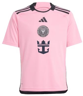 adidas Inter Miami CF Maillot domicile pour enfant 2024/25, Rose facile, XL