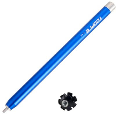 HOUSON Bicycle Fork Star nut Remover, Star nut Adjustment Tool, Star nut Installation Tool for MTB Bicycle Steerer Tube