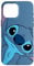 Hülle für iPhone 16 Pro Max Disney Lilo and Stitch Niedliches Stichgesicht, Schiefergrau