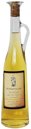 Rittertrank Met Honig Whisky 0,75 Liter in der Amphore - Honigwein Wein Met Ritter
