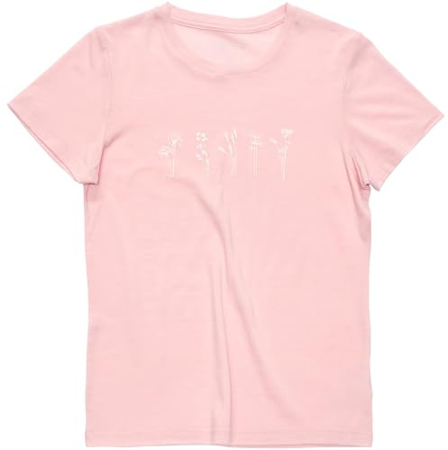 Devold Classic Flowers Tee Wmn