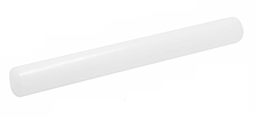 Qussedser Rouleau à pâtisserie en polyéthylène anti-adhésif 22,9 cm