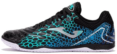 Joma Zapatilla Maxima 2531 Futbol Sala (Negro, Sistema Tallas Calzado EU, Adulto, Números, Mediano, 40)