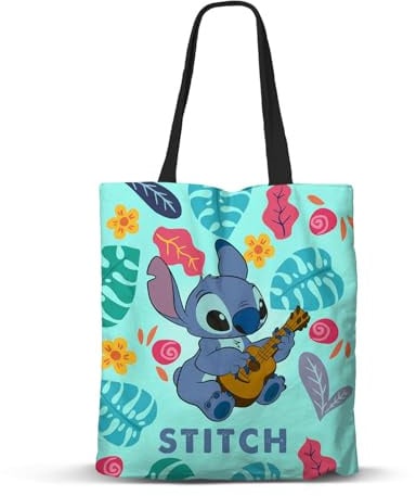 Disney Bolsa de La Compra Shopping Fan FAN Shopping Bag Unisex adulto (Pack de 1)