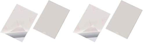 Durable Selbstklebetasche Pocketfix, für Dokumente A6, 26 Stück, transparent, 827619 (Packung mit 2)