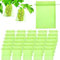 ZYKORT 80 PCS Fruit Protection Bags, Green Fruit Protection Netting Bag, 20x15cm Garden Plant Net Bags, Green Organza Gift Bag