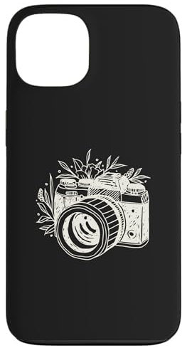 DSLR Camera Photographer Photo Shoot Lens Focus Case for iPhone 13