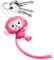 Charme de porte-clés de singe, porte-clés de singe en peluche | Doupée de porte-clés en peluche de singe de dessin animé | Accessoire décoratif, support de clés de voiture créative, jouet animal doux