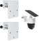 Dachrinnenhalterung, kompatibel mit Eufy Security SoloCam S340/S330/E30, Kamera-Dachrinnenhalterung für Überwachungskamera, kein Bohren, kompatibel mit IP PTZ, 2 Stück Dachrinnen-Clips