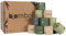 Bamboi Toilettenpapier – Toilettenpapier aus Bambus (3 Lagen) – 24 Maxi-Rollen – 400 Blatt pro Rolle – 100 % Bambus, FSC®-zertifiziert