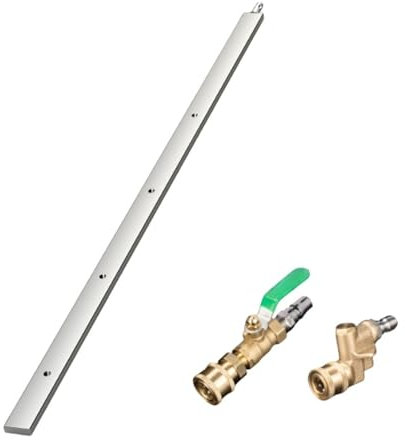 Baguette de nettoyage de radiateur de voiture, buse de ventilateur, baguettes de nettoyage d'air, baguette de radiateur de nettoyeur haute pression, outil de nettoyage pour radiateur de voiture pour