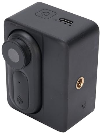 Luocute IPX7 Camera, Loop Recording Underwater Camera 1080P HD WiFi Wearable Camera with Built in 64GB Memory & Magnetic Design for Outdoor Sports Travel Cycling Hiking