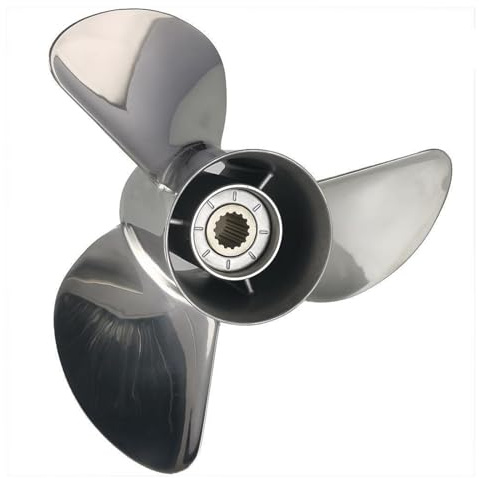 Außenbord Propeller Kit Für 50-130 PS-Motoren und Schiffspropeller | Hochfester Präzisionsguss-Edelstahl