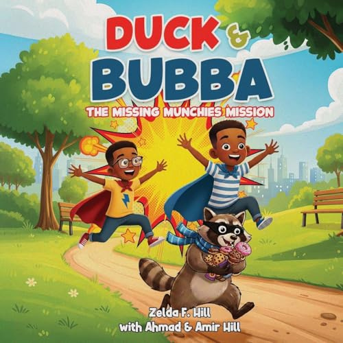 Duck & Bubba: The Missing Munchies Mission
