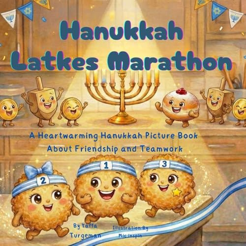 Hanukkah Latkes Marathon, A Heartwarming Hanukkah Picture Book About Friendship and Teamwork: A Heartwarming Hanukkah Picture Book About Friendship and Teamwork