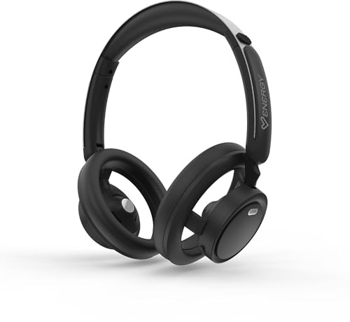 Energy Sistem OpenDesign Auriculares Bluetooth Open Sound de Diadema Inalambricos 40H de Bateria Quick Charge Multipoint Audio sin Delay Cascos Comodos sin Presion