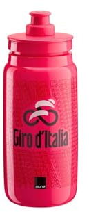 ELITE FLY GIRO D'ITALIA 2026 Fahrrad-Trinkflasche | Iconic Rosa | Offizielle Limited Edition Corsa Rosa | Ultraleicht 51g | BPA-frei | High-Flow-Ventil | 550ml