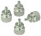 Sharkoon Thumbscrews, Rändelschrauben, silber, 4er Set