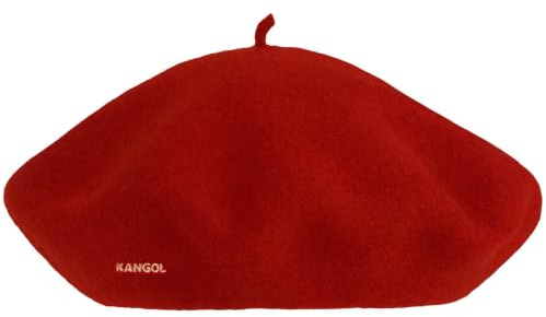 Kangol Modelaine Beret - Red/1SFM Red, One Size