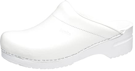 Sanita Damen Karl Pu Open Clogs