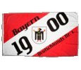 Flagge Fanflagge Bayern 1900-90 x 150 cm